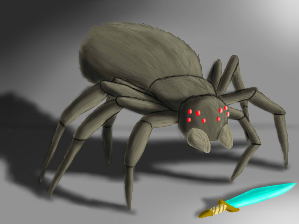 Spider Realistic