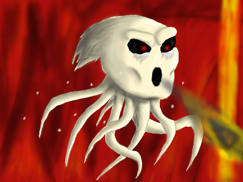 Ghast Terrifying Ghast Realistic by Shifter-Eternal on DeviantArt
