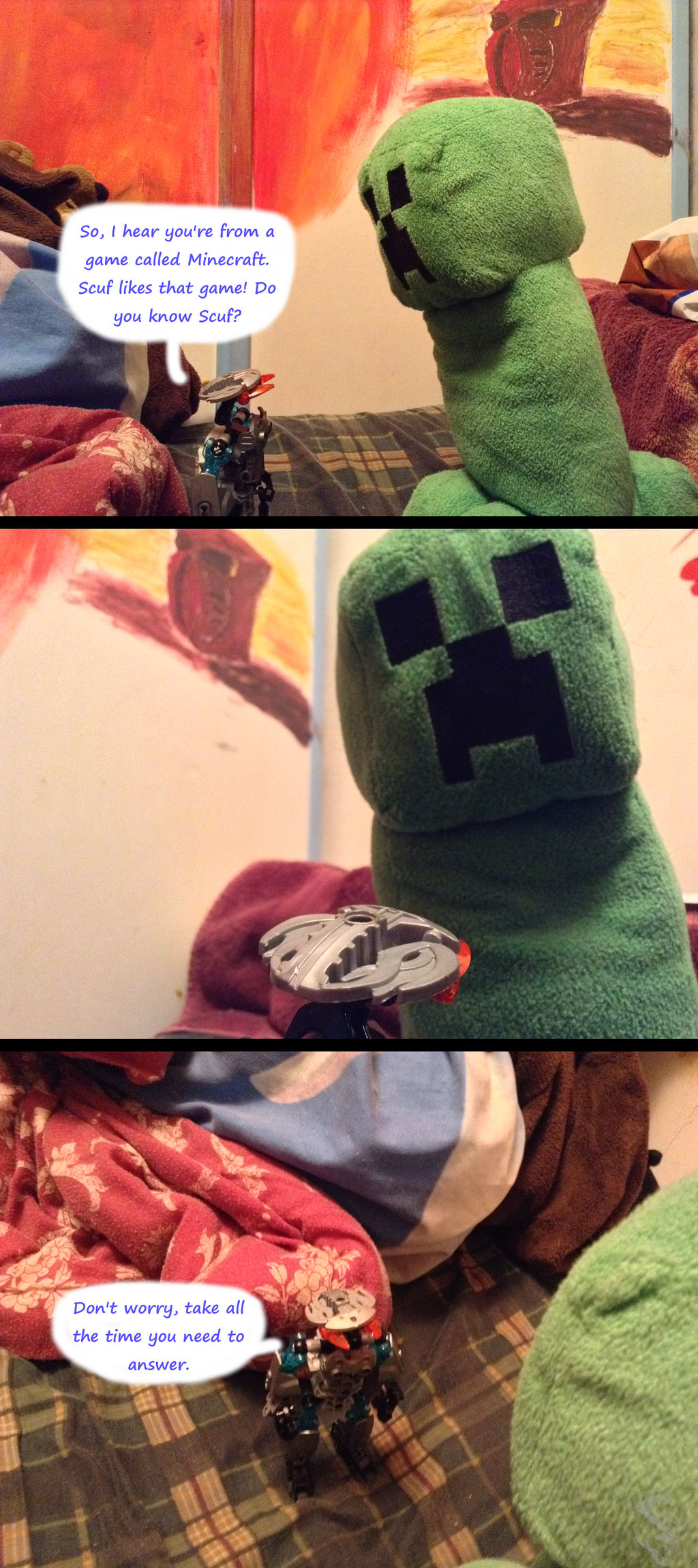 MM: Revamped 68: Creeper by Shifter-Eternal on DeviantArt