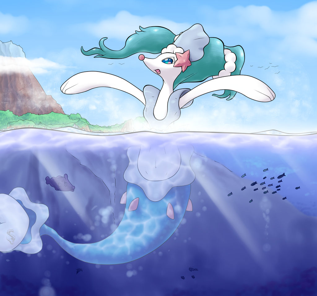 Primara Evolution Primarina by Shifter-Eternal on DeviantArt