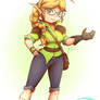 Serena Greyman, Ooze Researcher