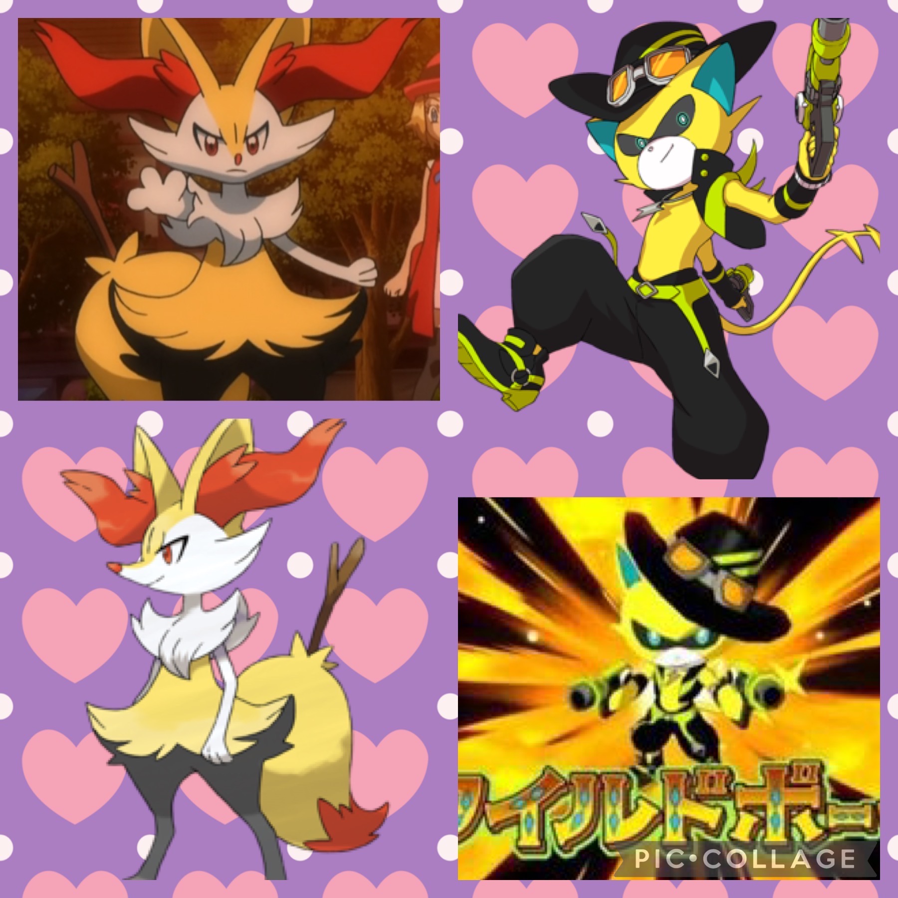 (CT) Braxien x Wild Boy