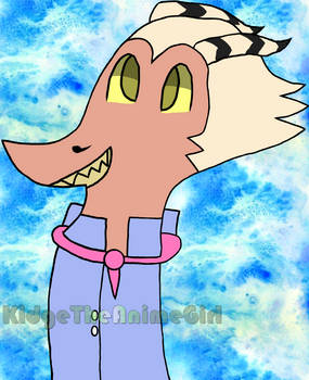 (Art Trade) Striker as Senpai