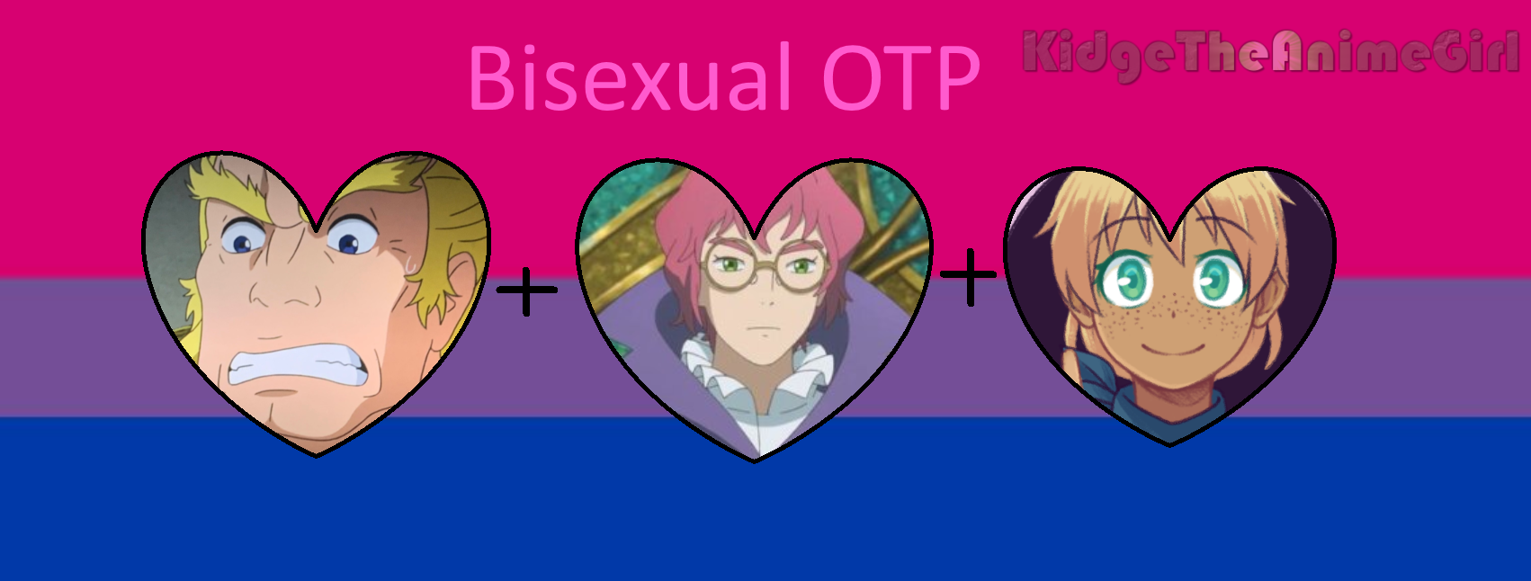 My Bi Shipping Meme Barton x Gnauss x Margaret