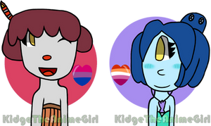 (Cuphead Next Gen/Umbraverse) Flirty Couple