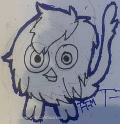 (Gift/Sketch) Benjamin J. Dustin Sketch