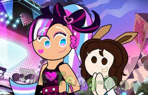 (Collab) Shining Glitter's Little Fan