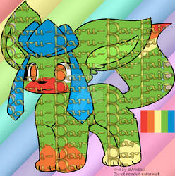 (OTA) Rainbow Glaceon Adopt (CLOSED)