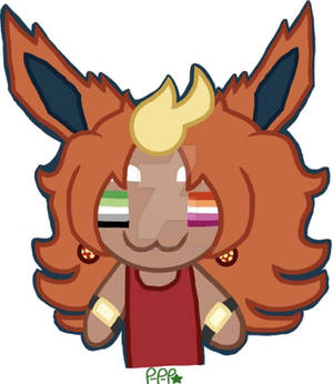 (Whiteboard Sketch) Flare Cookie's Pride