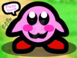 (Whiteboard Sketch) Kirby