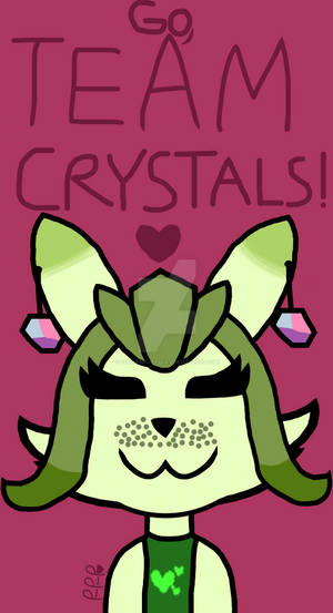 (Pokemon) Let's Go, Team Crystals!!!!