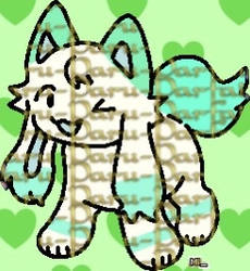 (Base Art) Mint the Kittydog