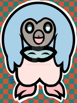 (ArtFight Attack) Custom Birb!!!!