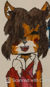 (Monkie Kid OC) Huahao the Fox Demon