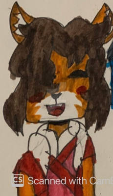 (Monkie Kid OC) Huahao the Fox Demon