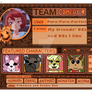 My Team Comedy ArtFight Card