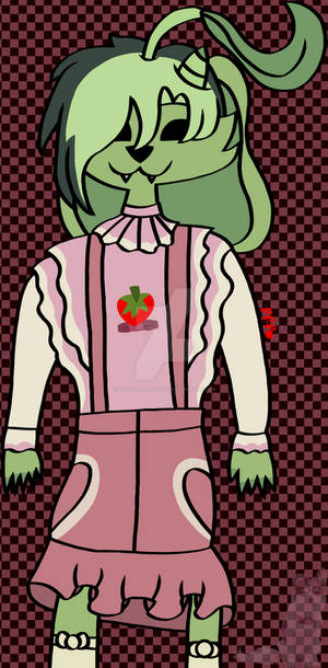 (Pokémon OC) Holly the Chikorita