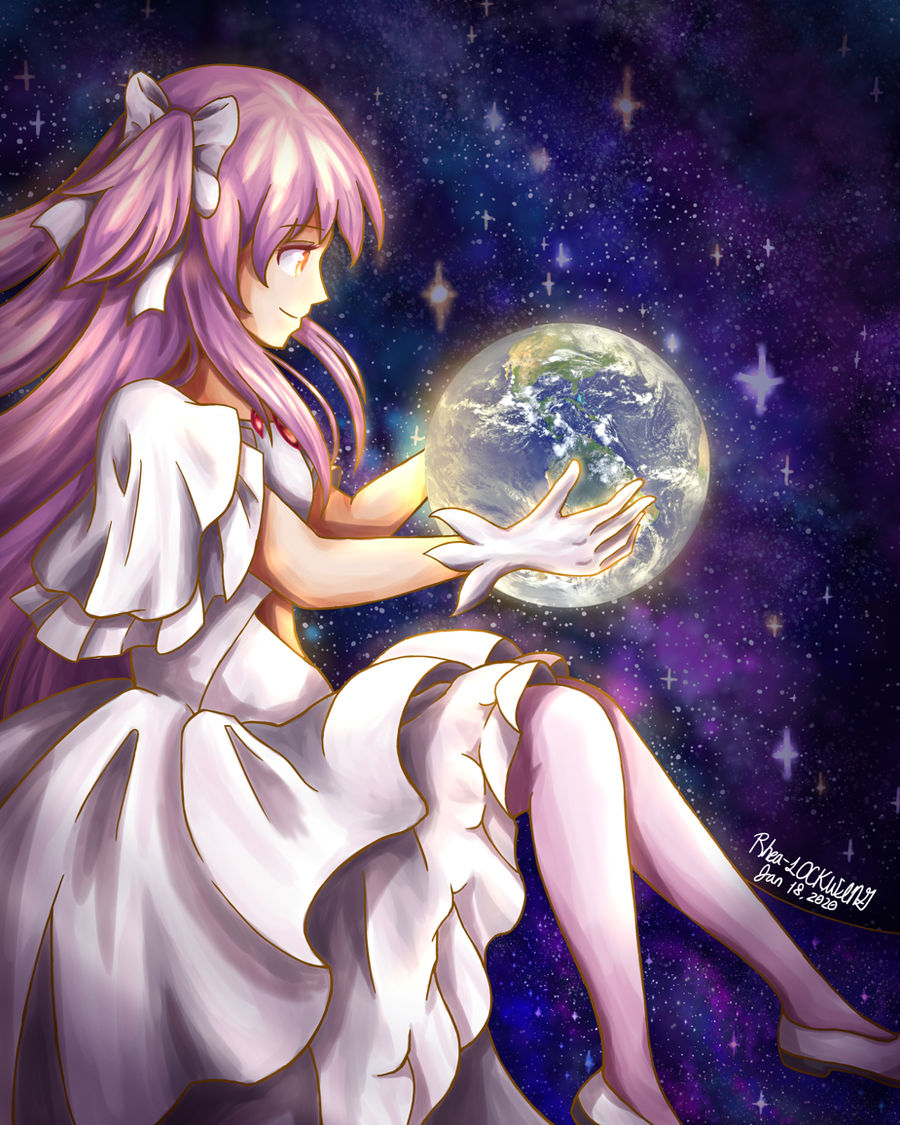 Madoka Magica Goddess Madoka Redo By Rhea Lockwing On Deviantart