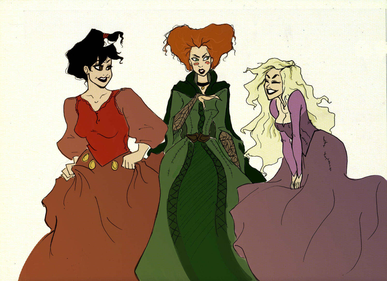 YOUNG!Sanderson Sisters