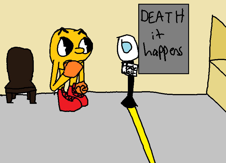 Pacman In Purgatory Visiting The Doctor by moon-etching on DeviantArt