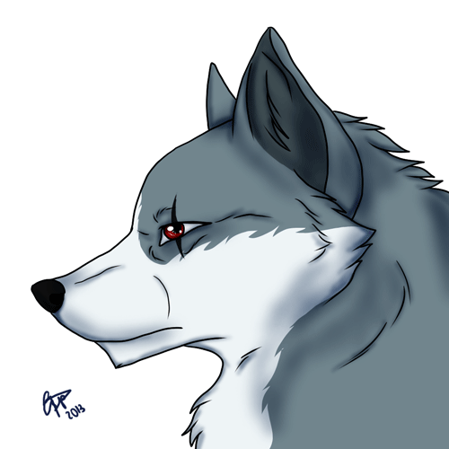 wolf animation by esphir on deviantart