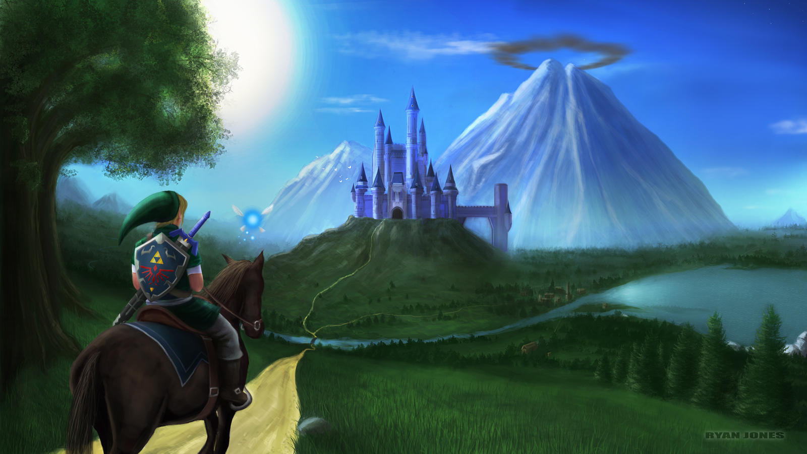 Link returns to Hyrule