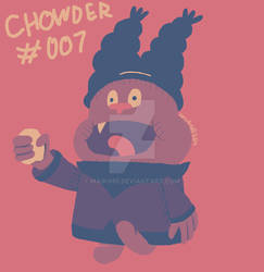 Color Pallette Meme - Chowder