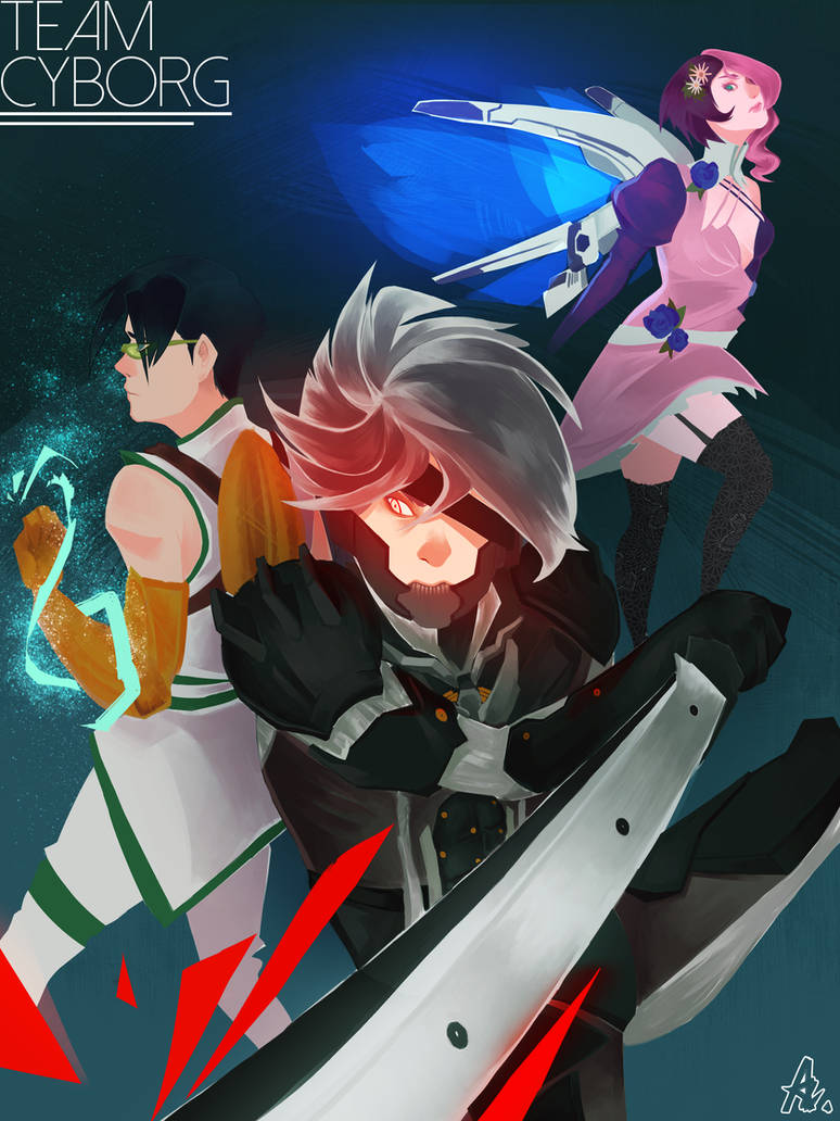 Cyborg Crewmate TEAM CYBORG. by zzzKEO on DeviantArt