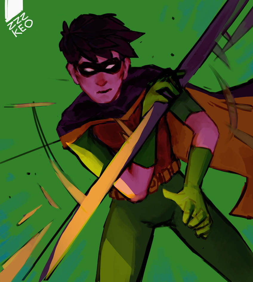 grayson robin by zzzKEO on DeviantArt