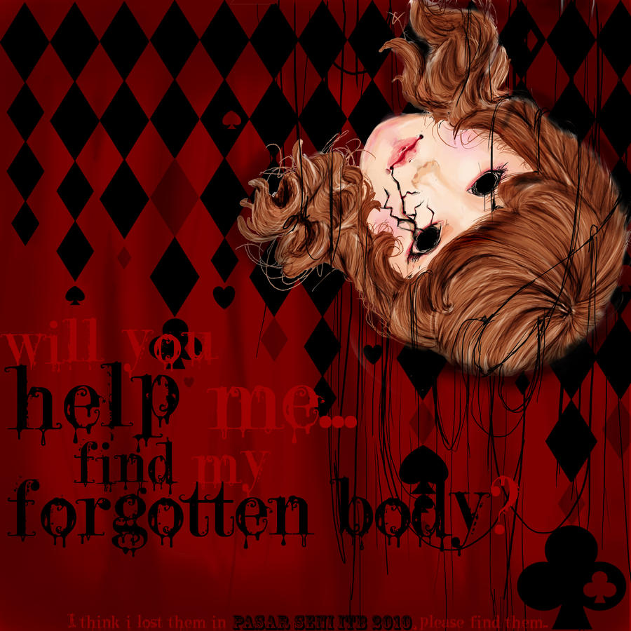 forgotten body