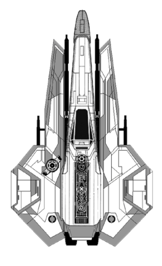 Sword-class Starfighter by DarthRevanII on DeviantArt