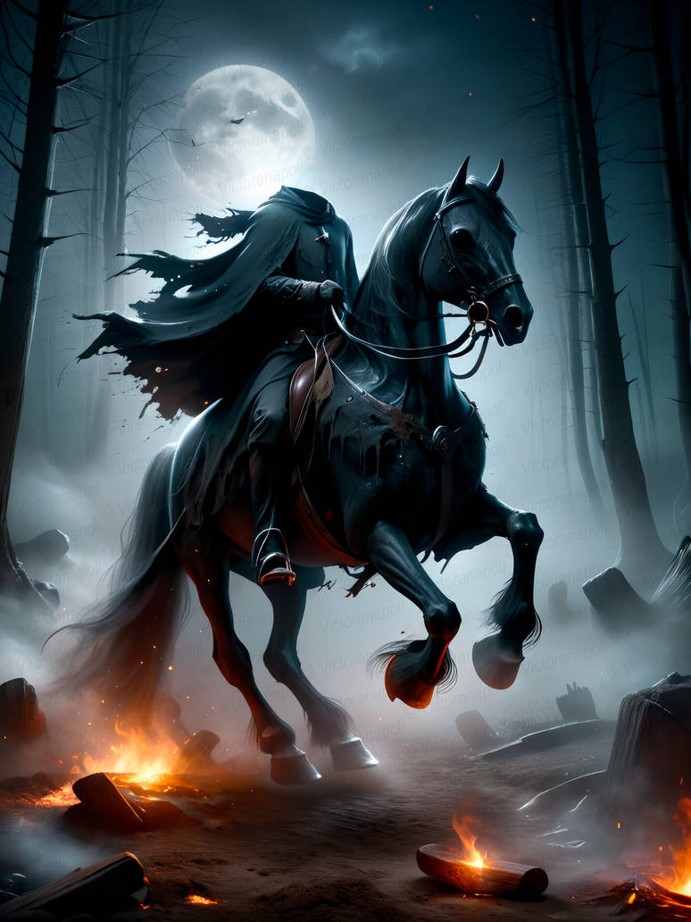Headless Horseman by Victoranapoli on DeviantArt