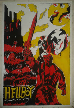 Hellboy Poster