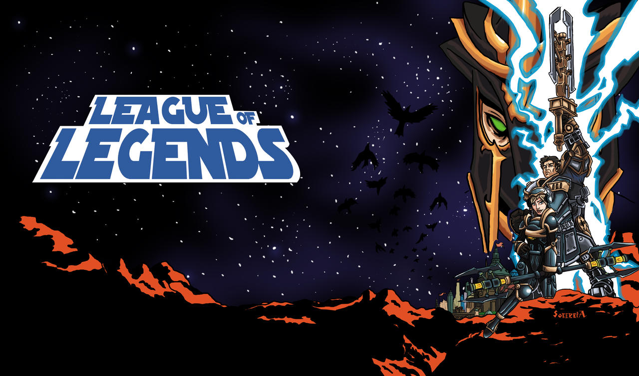 League of Legends: A New Hope