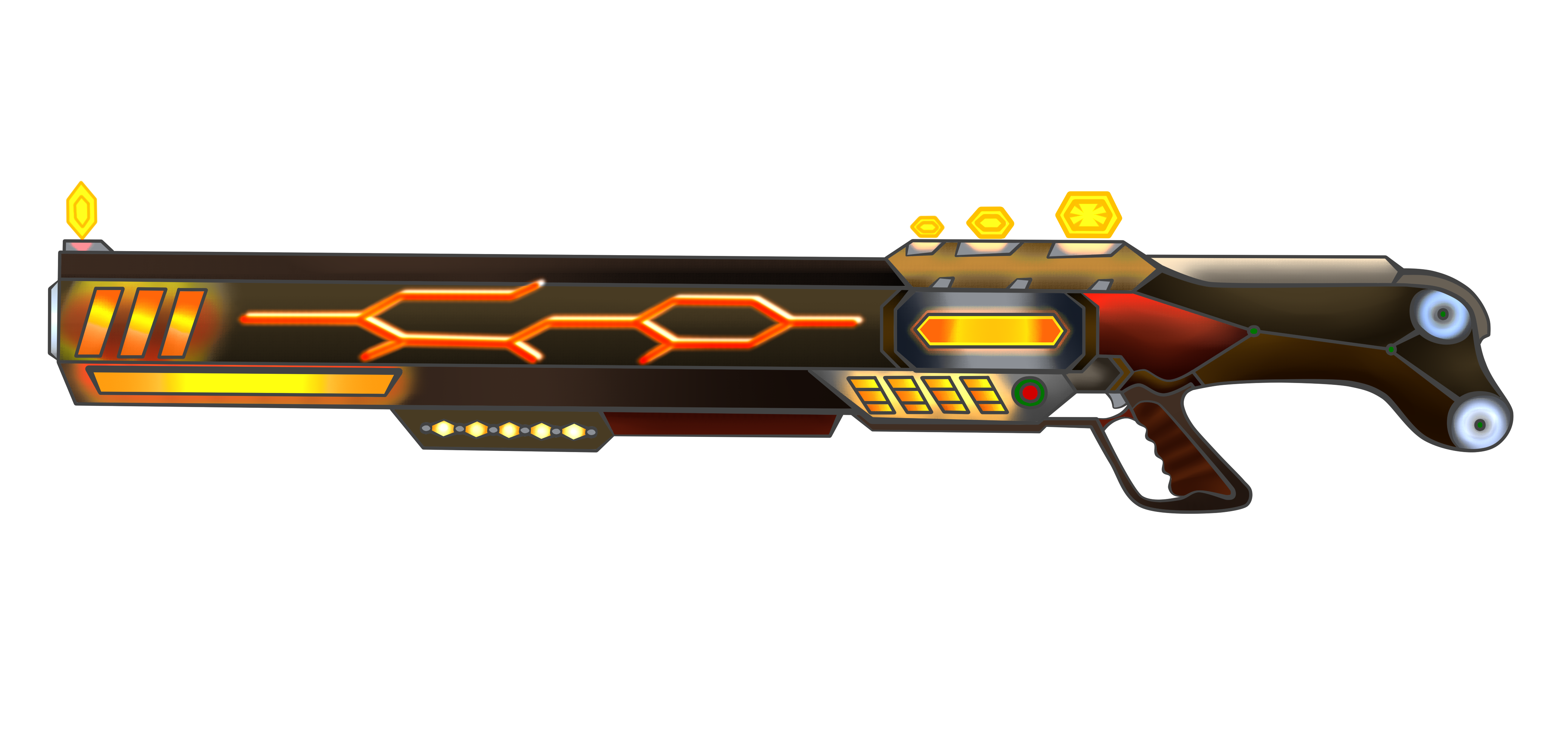 C.M.E Elite Quantum particle sniper rifle by SoulStormHNS on DeviantArt