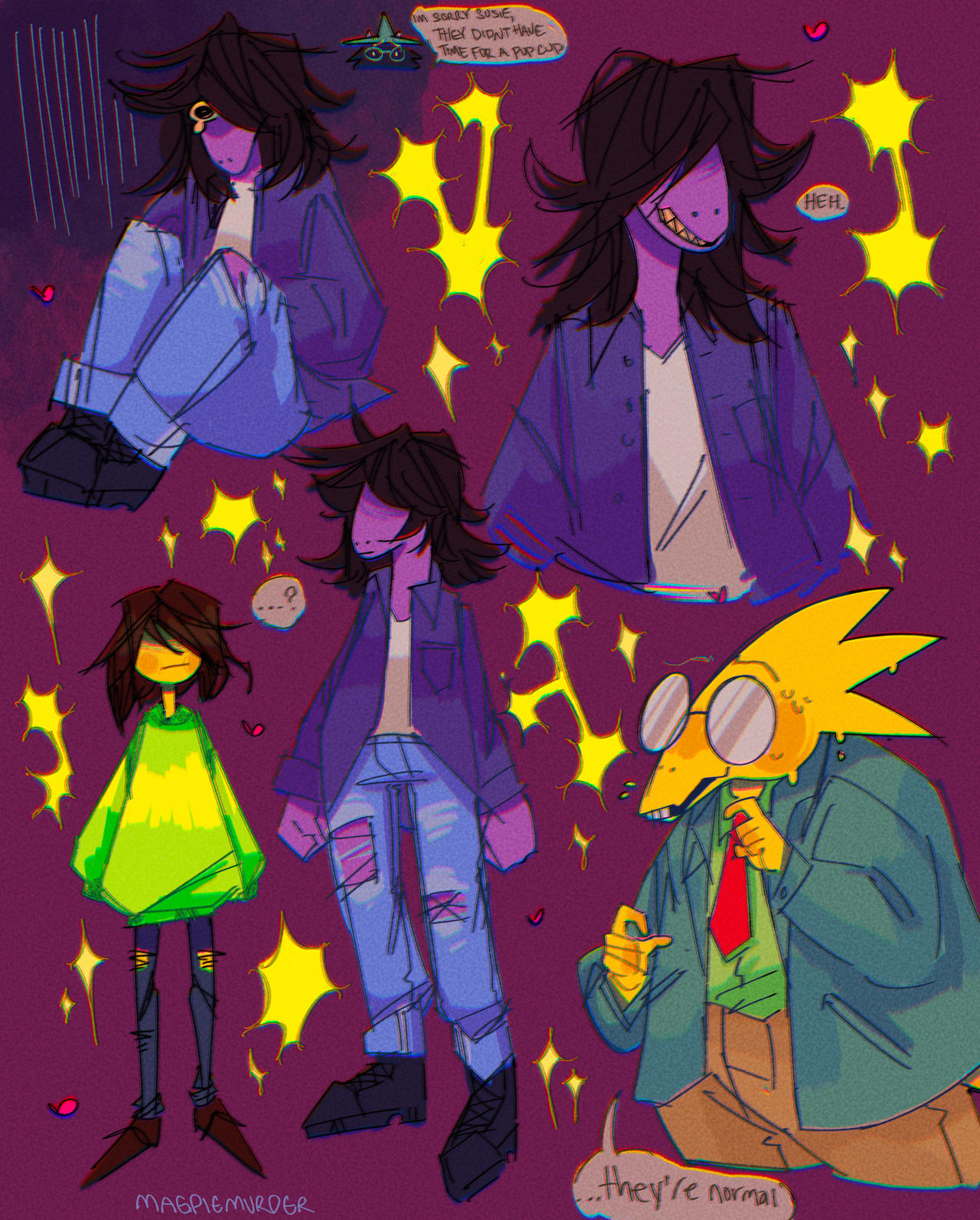 dr by magpiemurder on DeviantArt