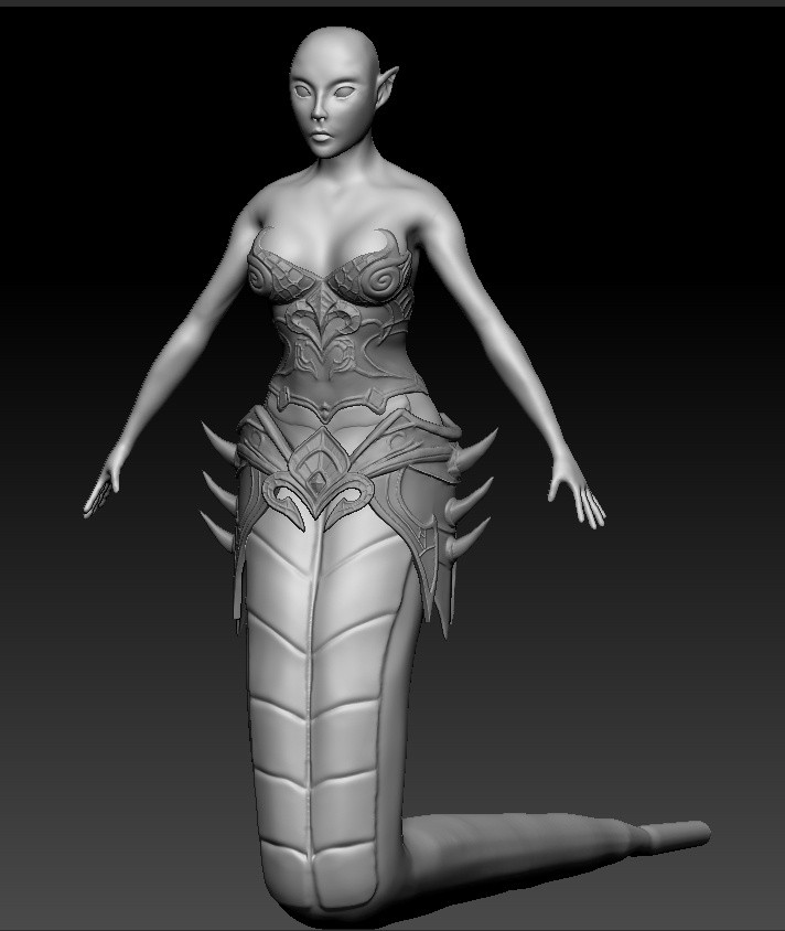 Medusa WiP