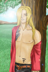 A sexy Edward Elric? o___O