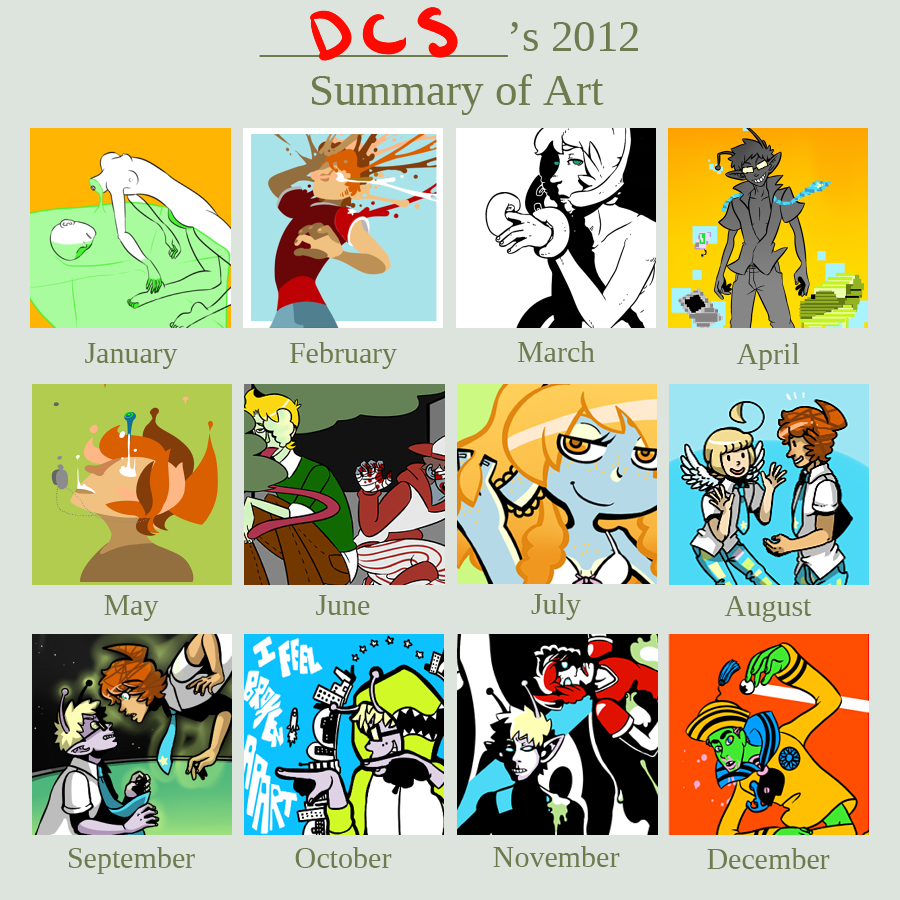 2012 Art Meme