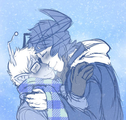 COMMISSION: Let's keep each other warm...