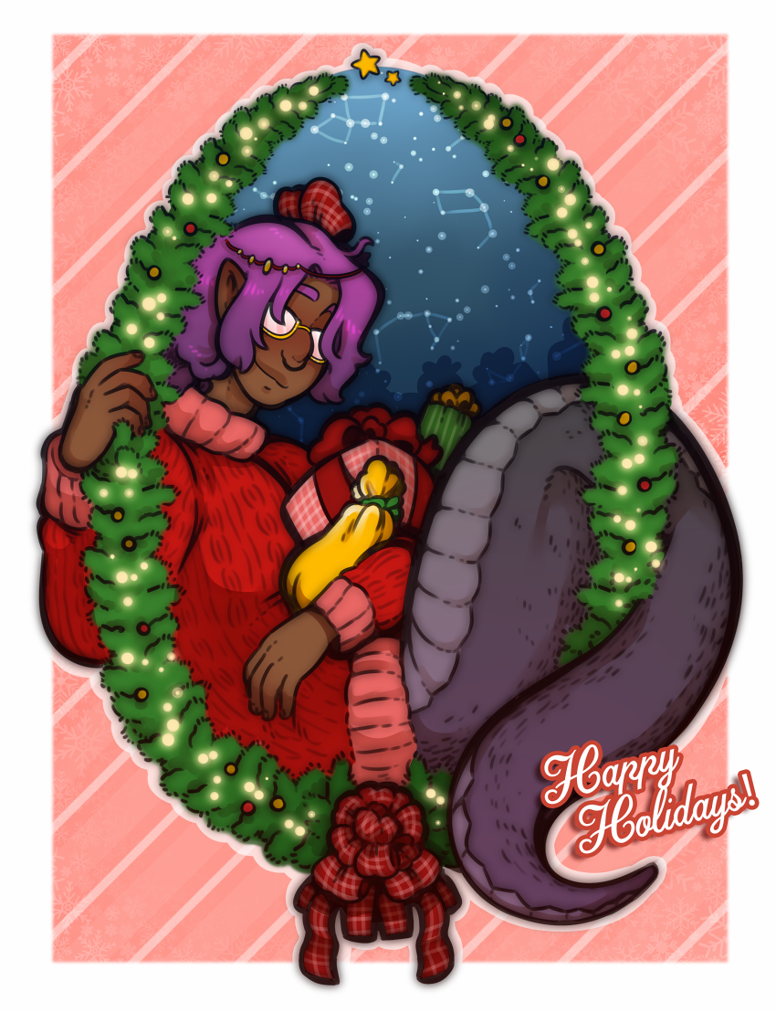 Happy Holidays from Naveen