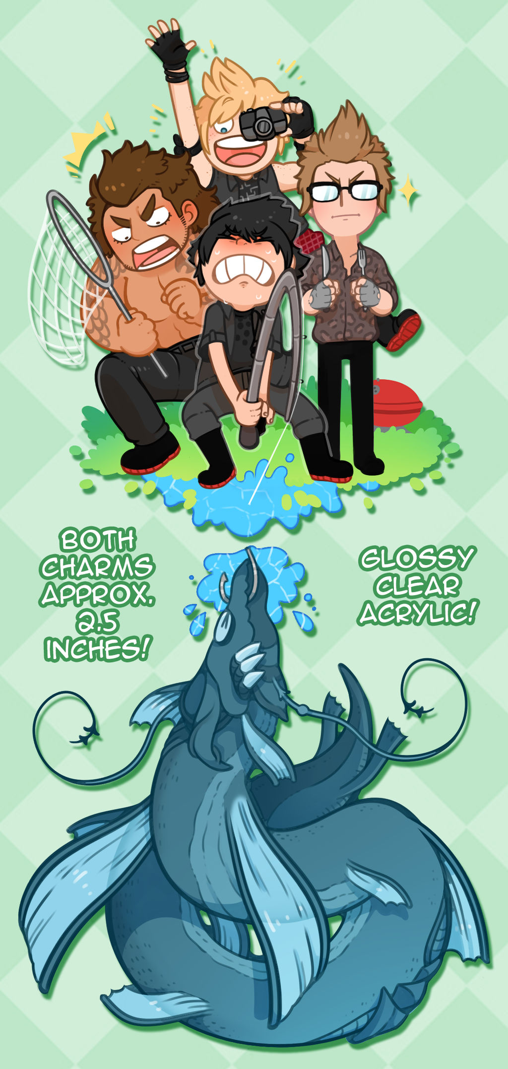 Catching Leviathan by DarkChibiShadow