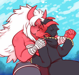 COMMISSION: Kissy