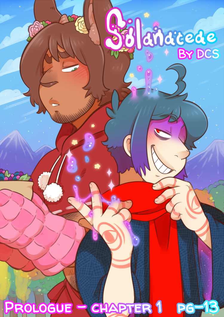 Solanaceae - Prologue - Chapter 1 - Cover by DarkChibiShadow