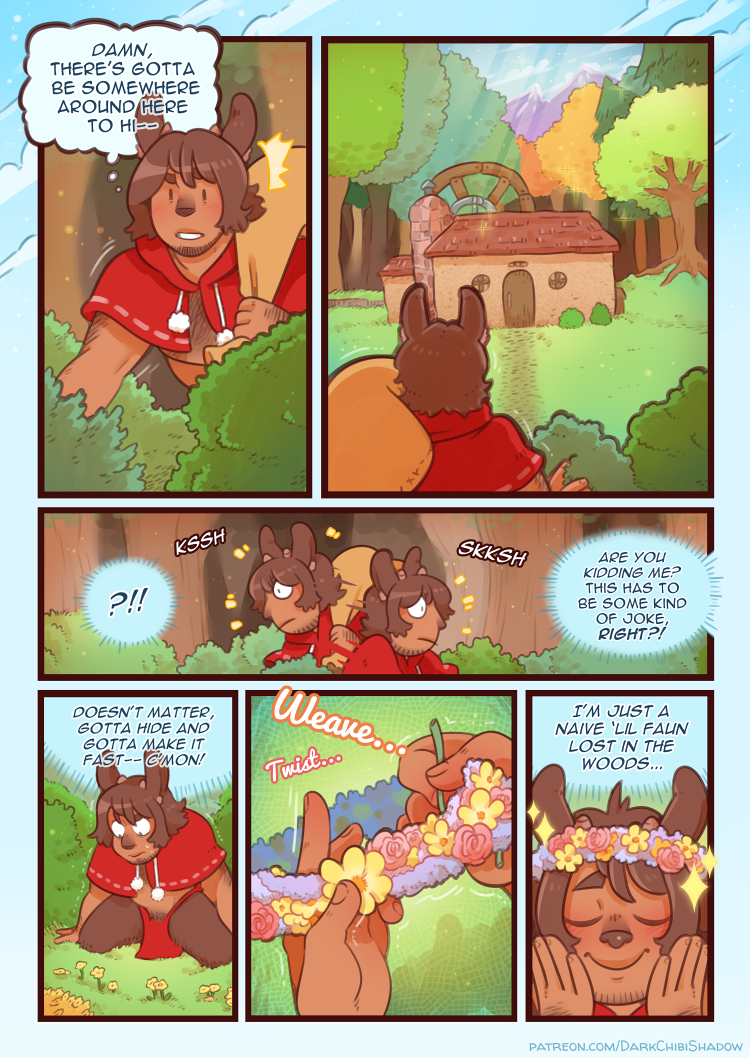 Solanaceae - Prologue - Chapter 1 - Page 2 by DarkChibiShadow