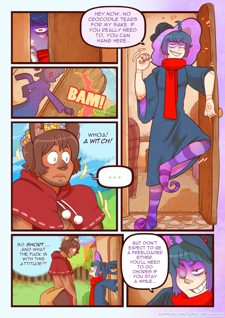 Solanaceae - Prologue - Chapter 1 - Page 4 by DarkChibiShadow