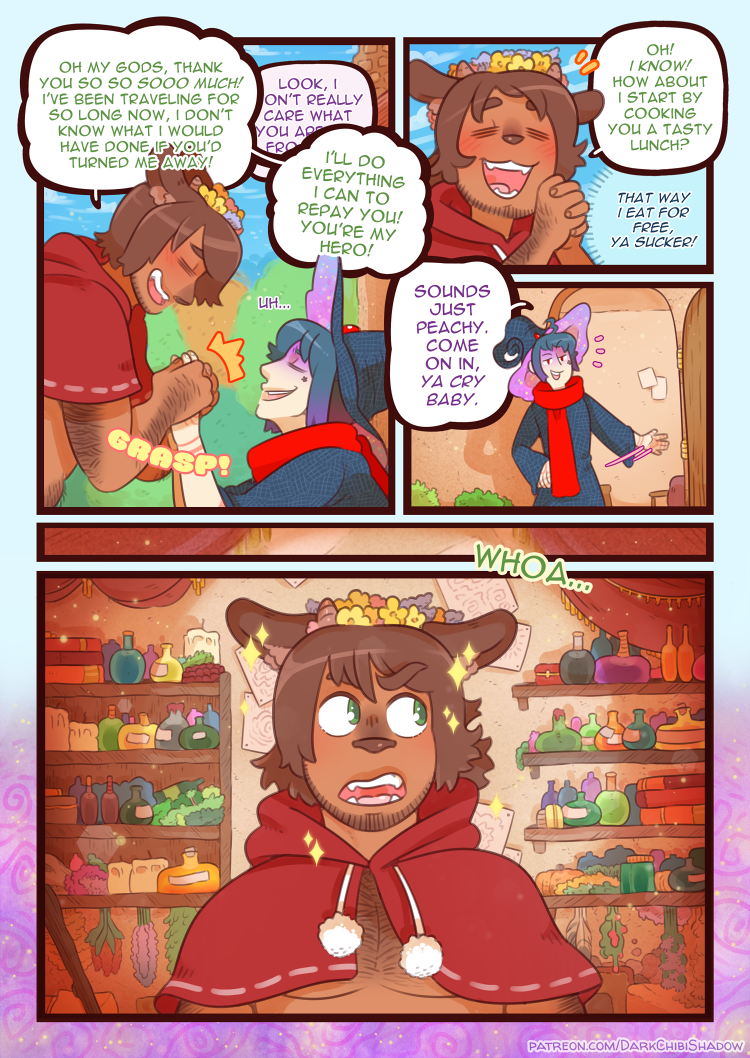 Solanaceae - Prologue - Chapter 1 - Page 5 by DarkChibiShadow