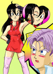 Trunks reaction