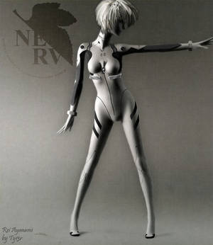 Rei Ayanami Noir