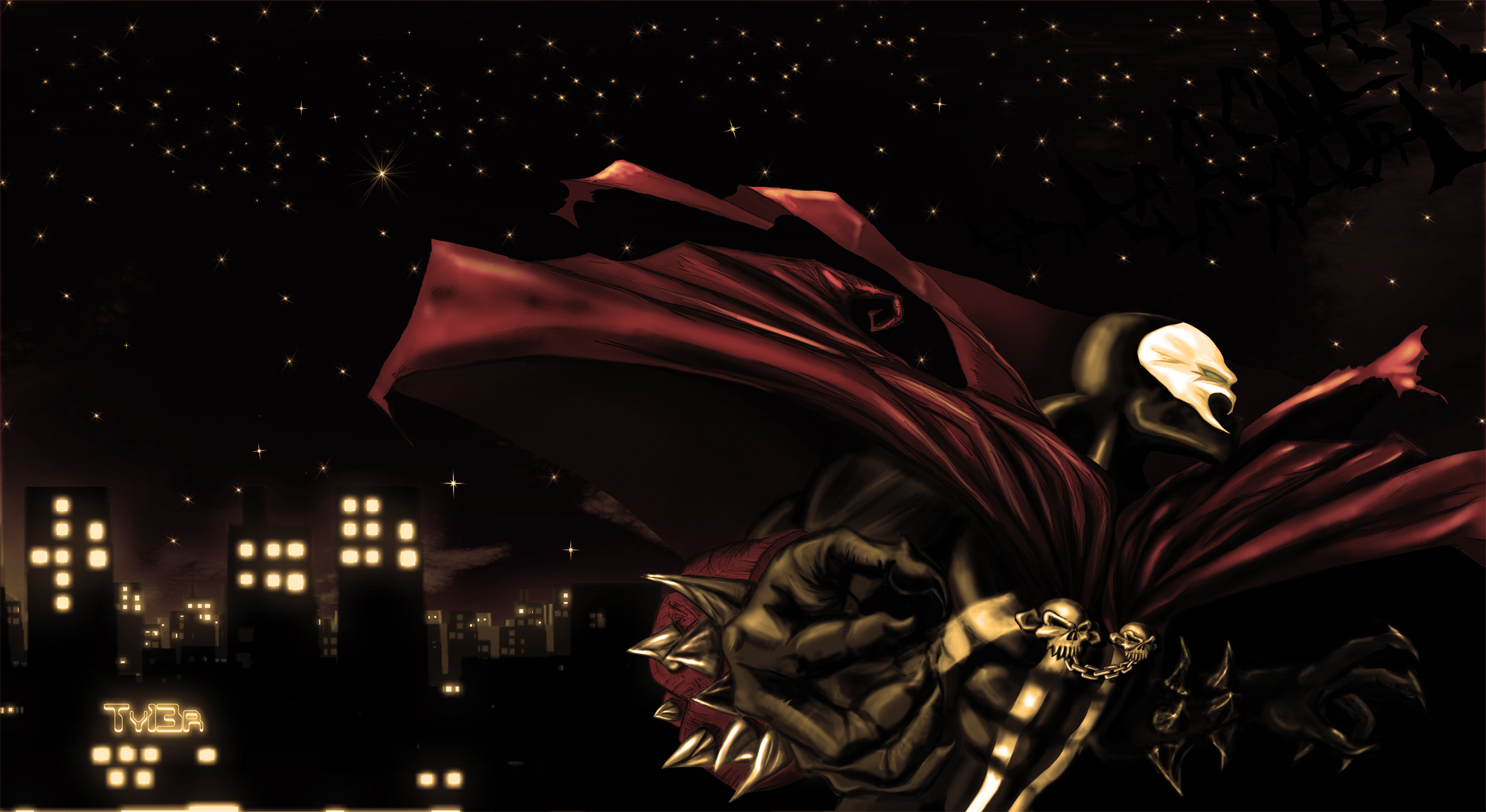 Spawn Noir